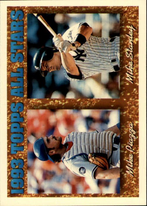 1994 Topps #391 M.Stanley/M.Piazza AS