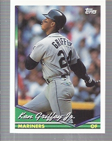 1994 Topps #400 Ken Griffey Jr.