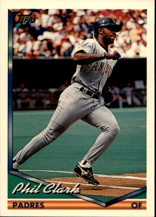 1994 Topps #408 Phil Clark - NM-MT