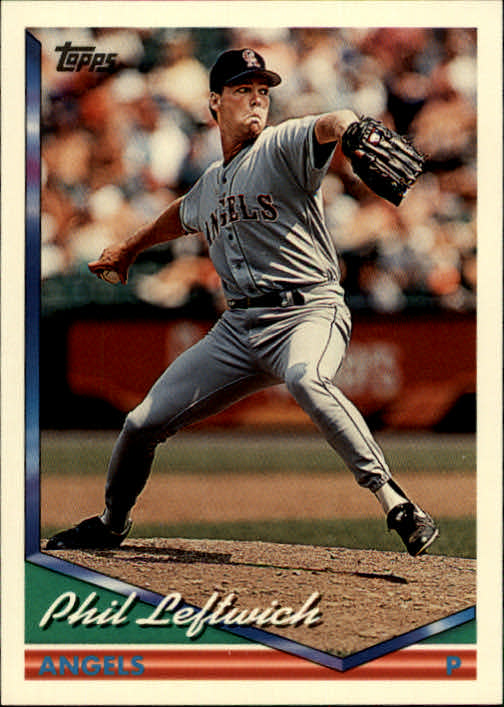 1994 Topps #471 Phil Leftwich RC