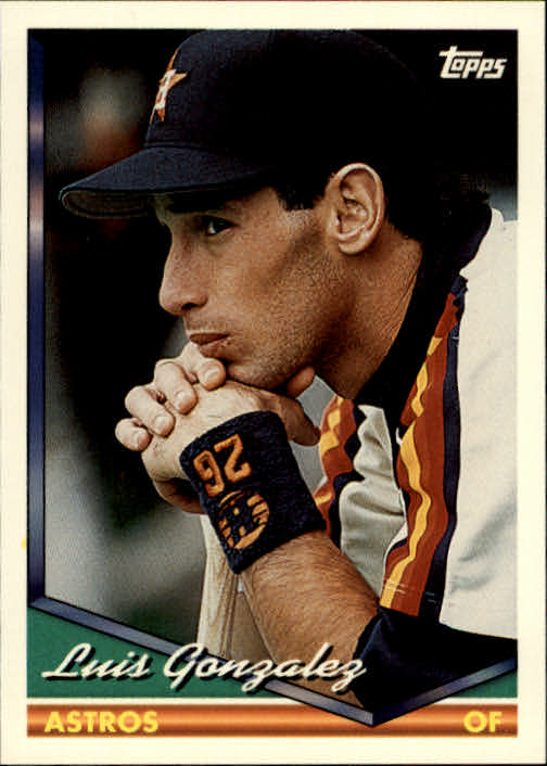 1994 Topps #484 Luis Gonzalez