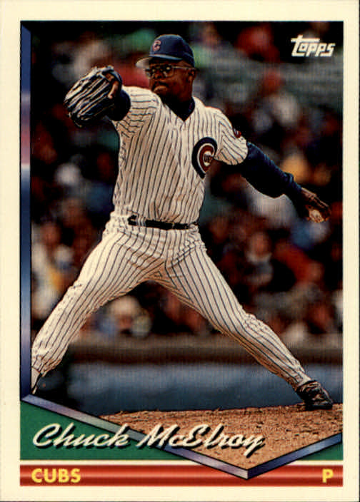 1994 Topps #613 Chuck McElroy