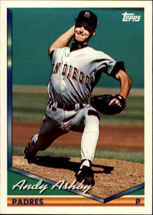 1994 Topps #648 Andy Ashby