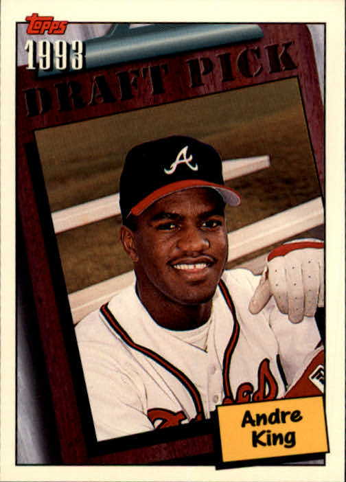 1994 Topps #752 Andre King RC