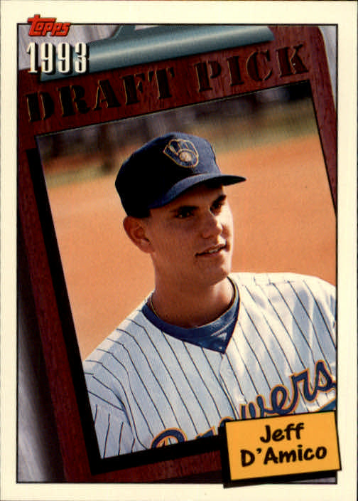 1994 Topps #759 Jeff D'Amico RC