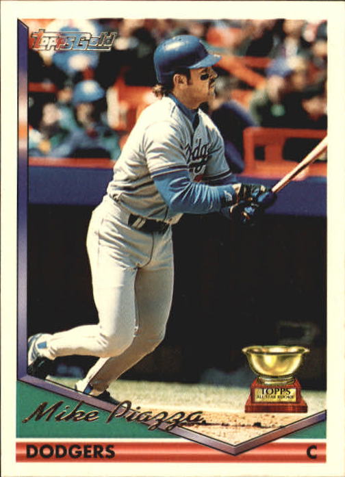 1994 Topps Gold #1 Mike Piazza