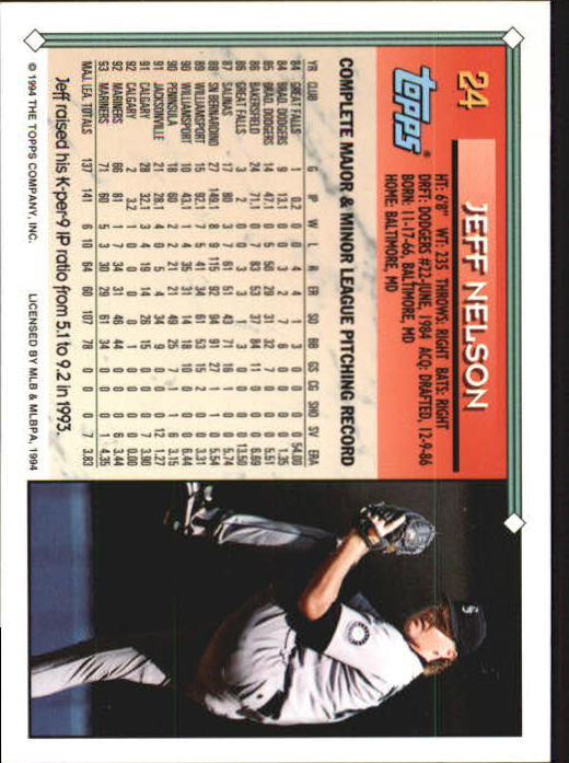1994 Topps Gold Baseball Singles - You Choose - Picture 17 of 346
