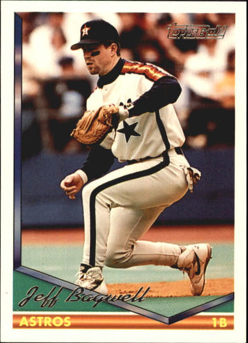 1994 Topps Gold #40 Jeff Bagwell