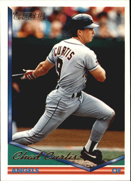 1994 Topps Gold #56 Chad Curtis