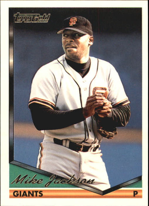 1994 Topps Gold #58 Mike Jackson