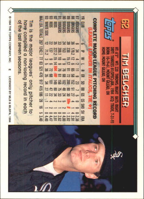 1994 Topps Gold Baseball Singles - You Choose - Picture 41 of 346