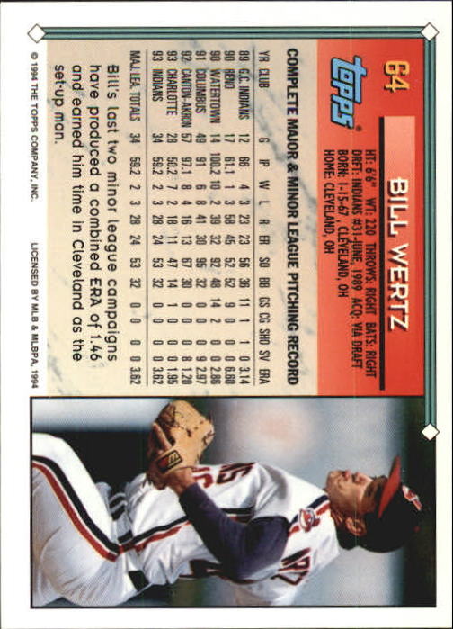 1994 Topps Gold Baseball Singles - You Choose - Picture 43 of 346