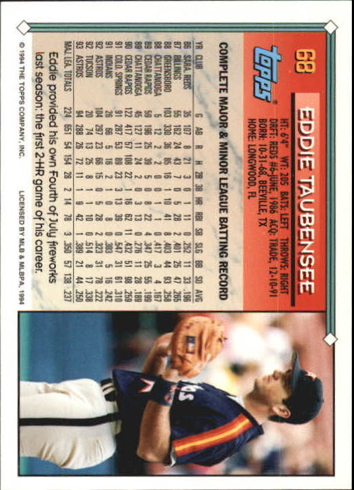 1994 Topps Gold Baseball Singles - You Choose - Picture 45 of 346