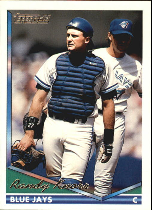 1994 Topps Gold #96 Randy Knorr