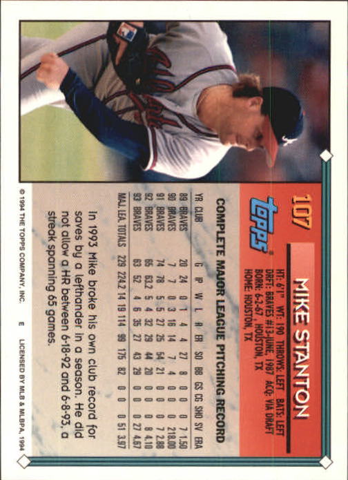 1994 Topps Gold Baseball Singles - You Choose - Picture 69 of 346