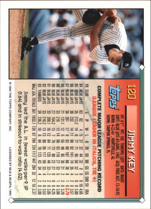 1994 Topps Gold Baseball Singles - You Choose - Picture 79 of 346