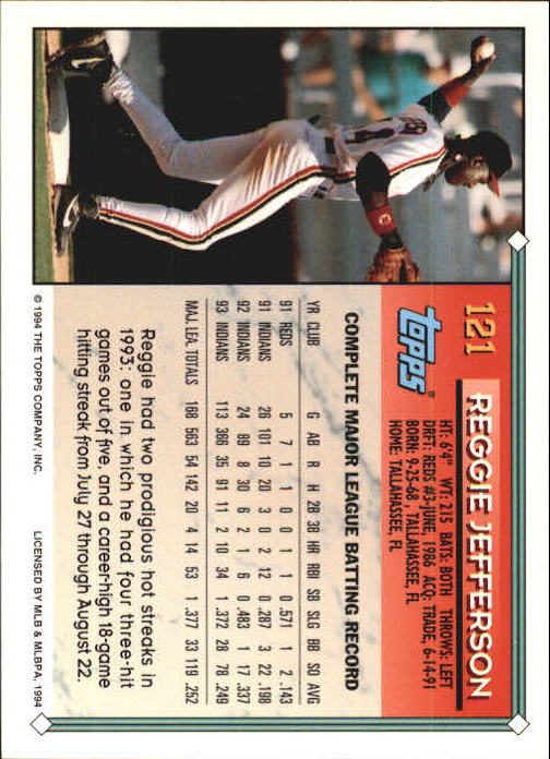 1994 Topps Gold Baseball Singles - You Choose - Picture 81 of 346