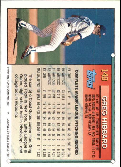1994 Topps Gold Baseball Singles - You Choose - Picture 95 of 346