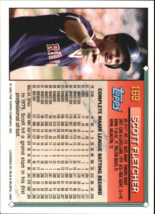 1994 Topps Gold Baseball Singles - You Choose - Picture 109 of 346