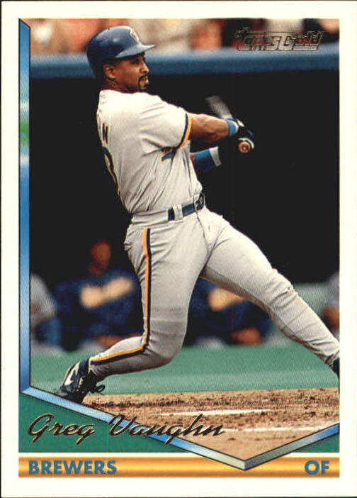 1994 Topps Gold Baseball Singles - You Choose - Picture 133 of 346
