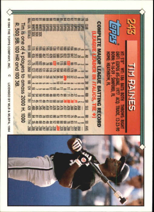 1994 Topps Gold Baseball Singles - You Choose - Picture 146 of 346