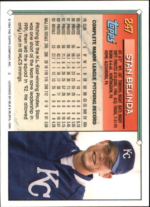 1994 Topps Gold Baseball Singles - You Choose - Picture 150 of 346