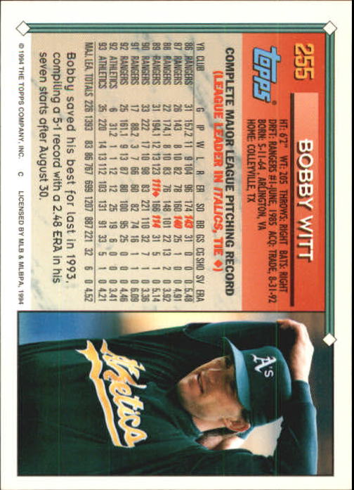 1994 Topps Gold Baseball Singles - You Choose - Picture 153 of 346