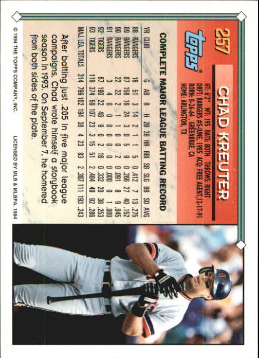 1994 Topps Gold Baseball Singles - You Choose - Picture 155 of 346