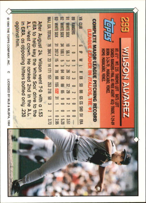 1994 Topps Gold Baseball Singles - You Choose - Picture 173 of 346