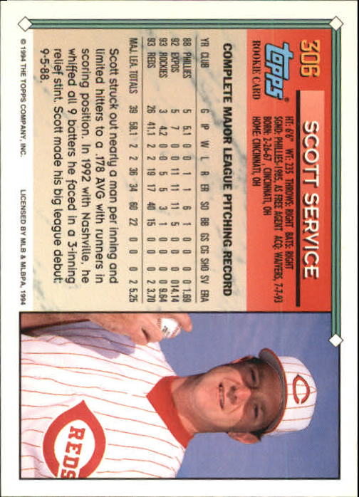 1994 Topps Gold Baseball Singles - You Choose - Picture 179 of 346