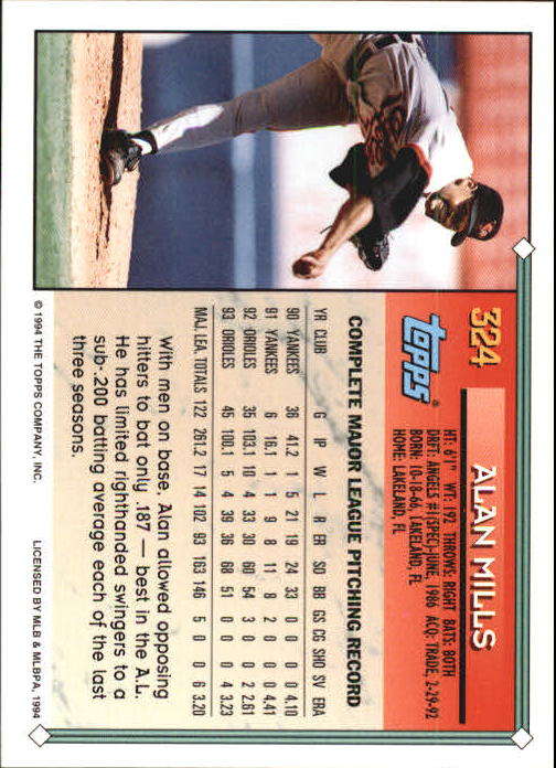 1994 Topps Gold Baseball Singles - You Choose - Picture 187 of 346