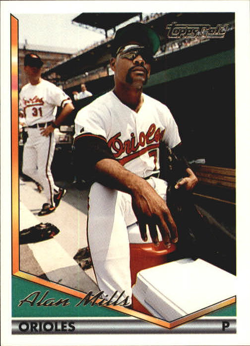1994 Topps Gold Baseball Singles - You Choose - Picture 186 of 346