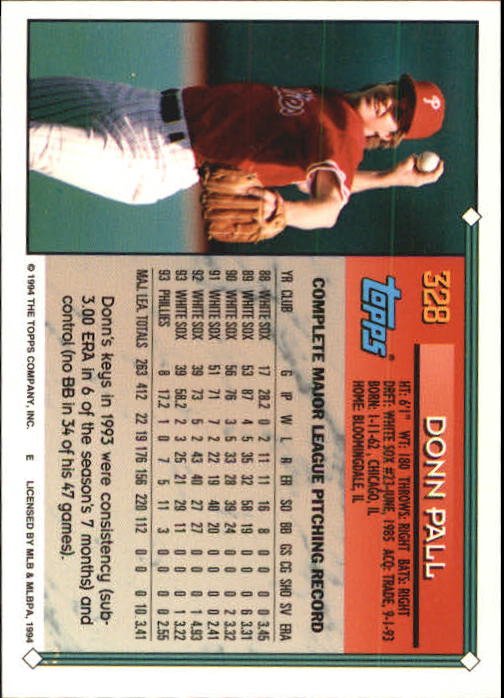 1994 Topps Gold Baseball Singles - You Choose - Picture 191 of 346