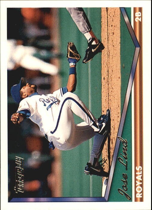 1994 Topps Gold #332 Jose Lind