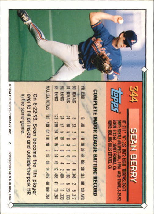 1994 Topps Gold Baseball Singles - You Choose - Picture 203 of 346