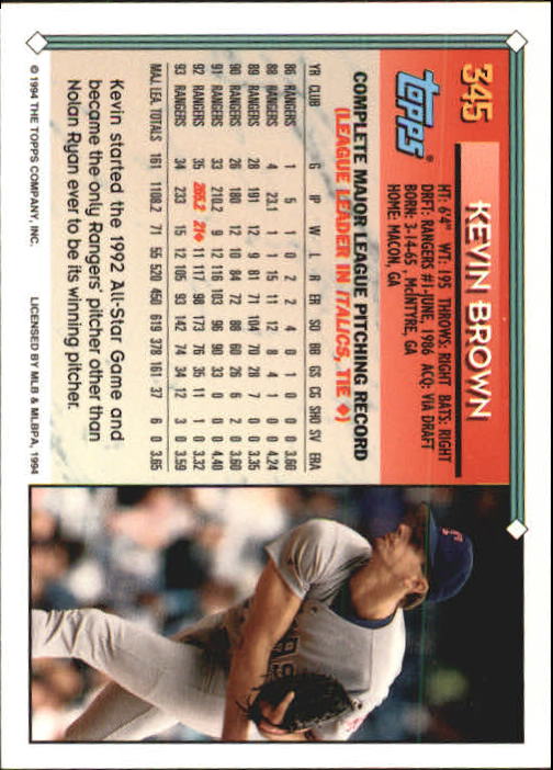 1994 Topps Gold Baseball Singles - You Choose - Picture 205 of 346