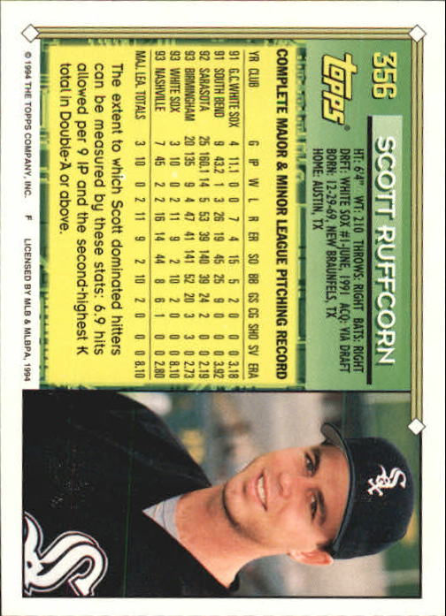 1994 Topps Gold Baseball Singles - You Choose - Picture 213 of 346