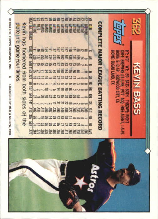 1994 Topps Gold Baseball Singles - You Choose - Picture 217 of 346