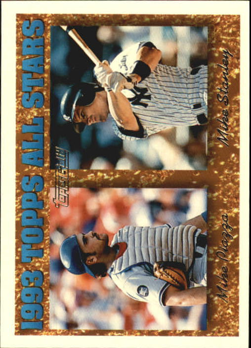 1994 Topps Gold #391 M.Stanley/M.Piazza AS