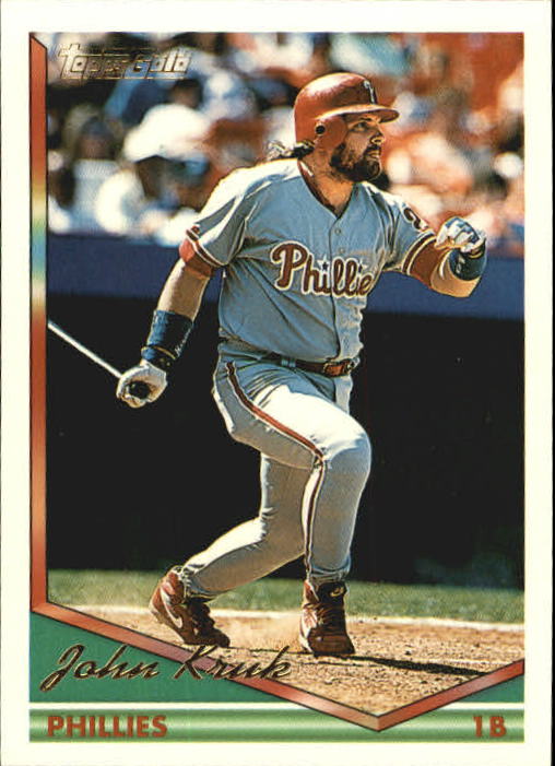 1994 Topps Gold Baseball Singles - You Choose - Picture 240 of 346