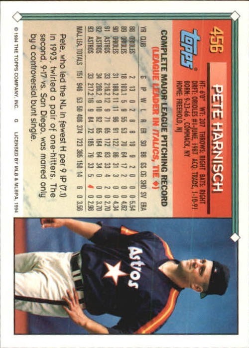 1994 Topps Gold Baseball Singles - You Choose - Picture 257 of 346