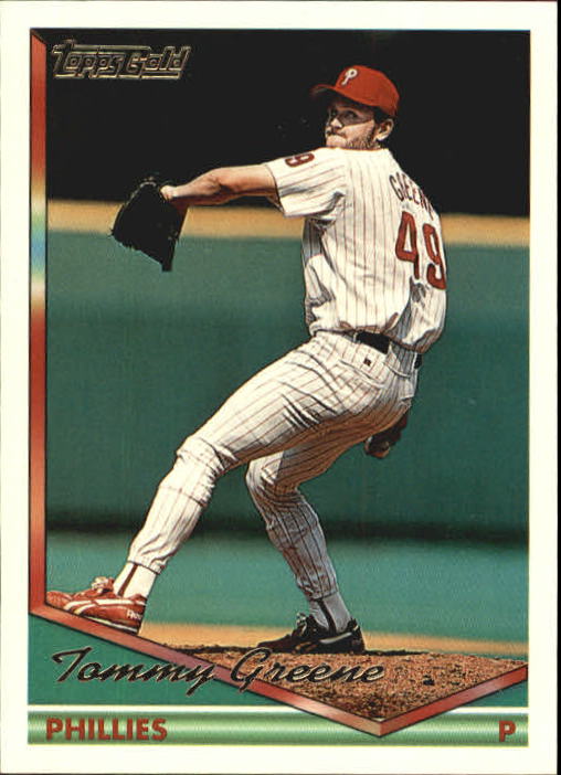 1994 Topps Gold Baseball Singles - You Choose - Picture 284 of 346