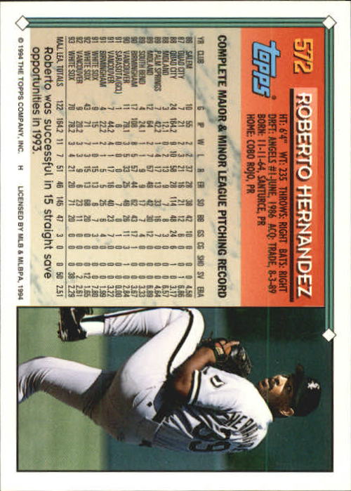 1994 Topps Gold Baseball Singles - You Choose - Picture 287 of 346