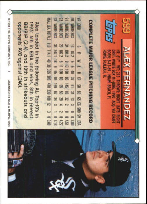 1994 Topps Gold Baseball Singles - You Choose - Picture 296 of 346