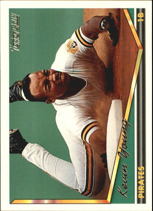 1994 Topps Gold #622 Kevin Young