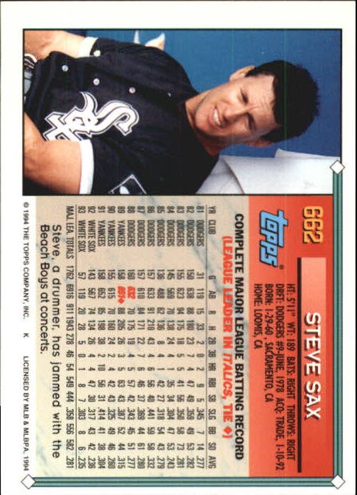 1994 Topps Gold Baseball Singles - You Choose - Picture 310 of 346