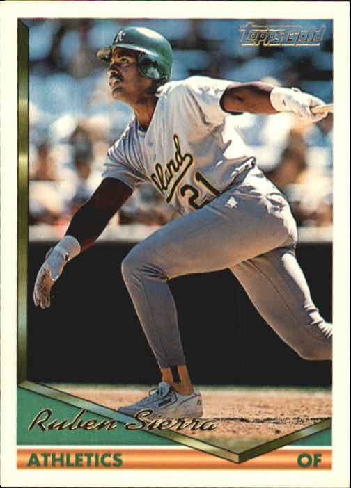 1994 Topps Gold Baseball Singles - You Choose - Picture 317 of 346