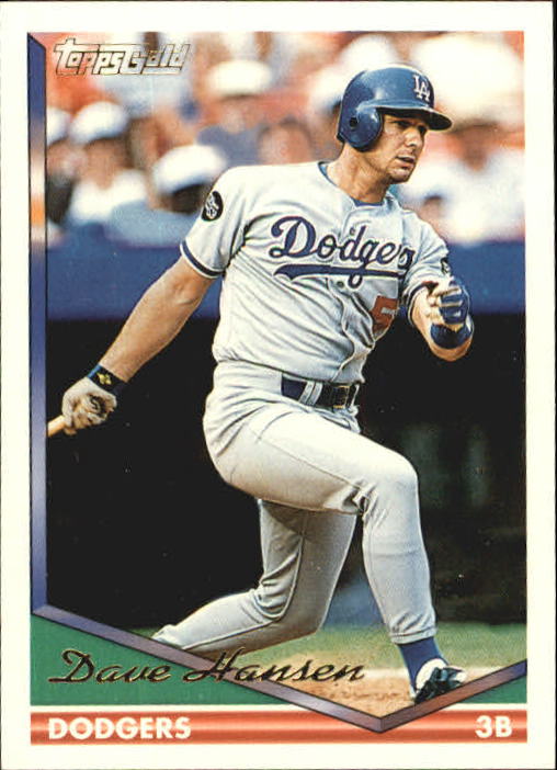 1994 Topps Gold Baseball Singles - You Choose - Picture 321 of 346