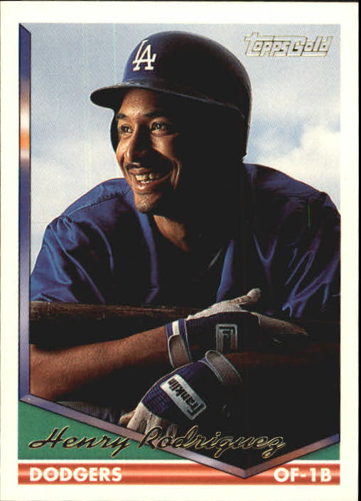 1994 Topps Gold Baseball Singles - You Choose - Picture 327 of 346