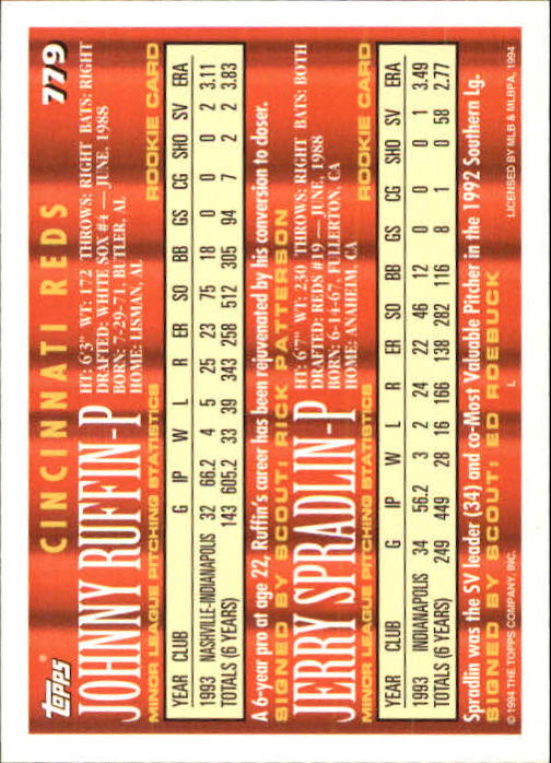 1994 Topps Gold Baseball Singles - You Choose - Picture 346 of 346
